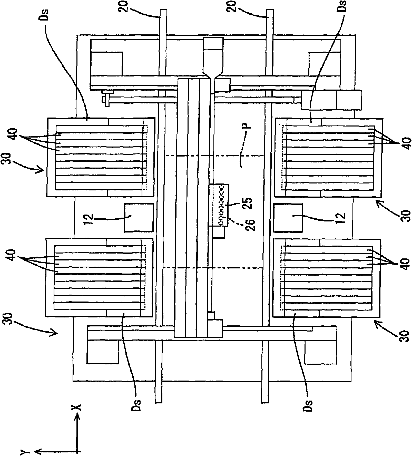 Part feeder, and surface mounting machine