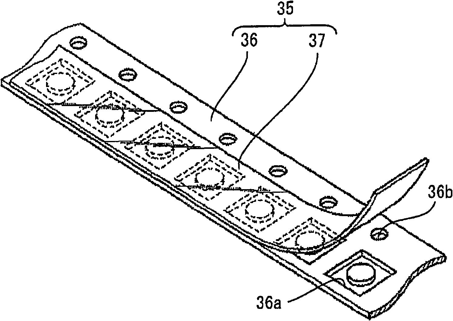 Part feeder, and surface mounting machine