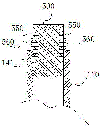 Straw fermentation treating method for promoting bacteria distribution through multi-zone convective stirring