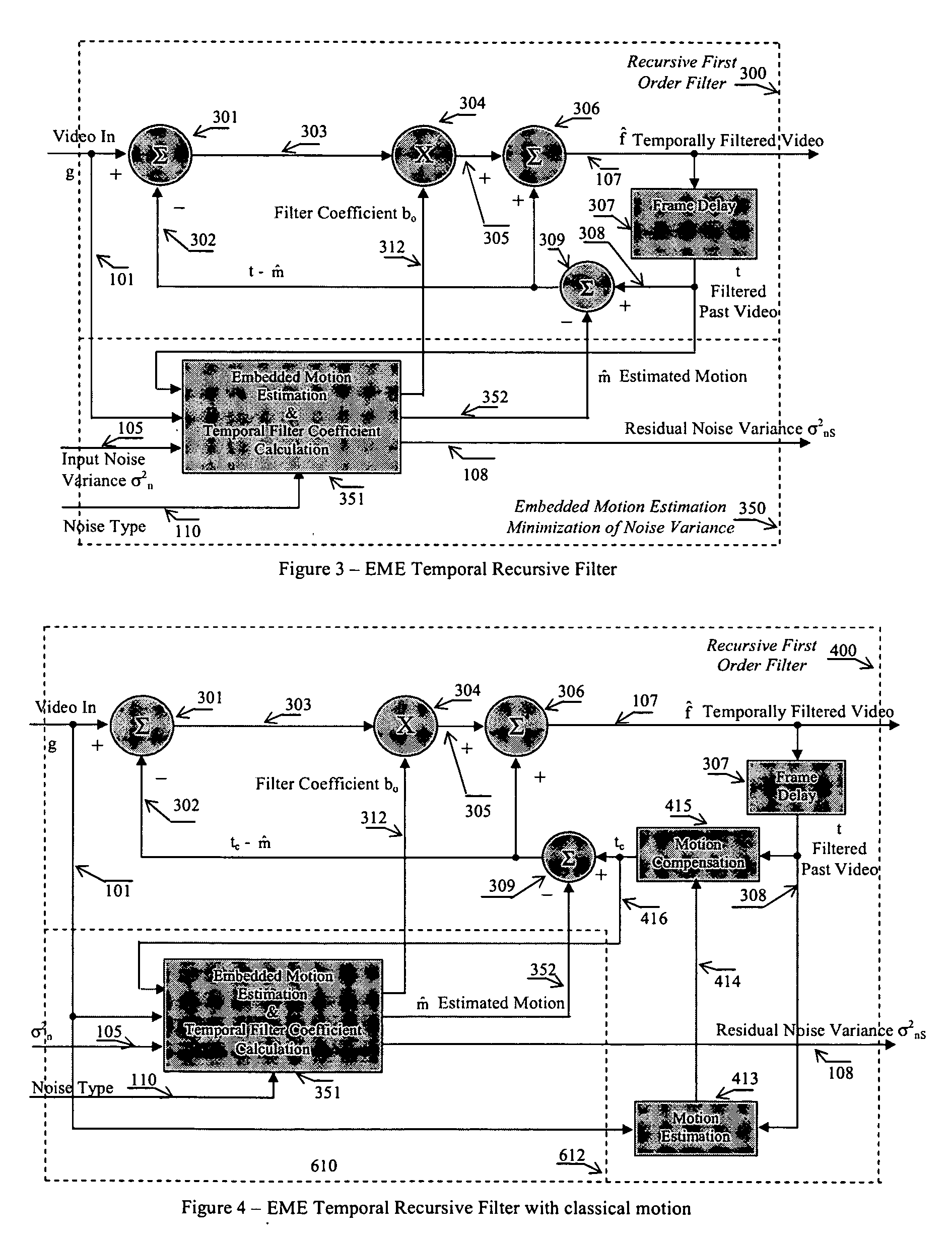 Apparatus and method for adaptive 3D noise reduction