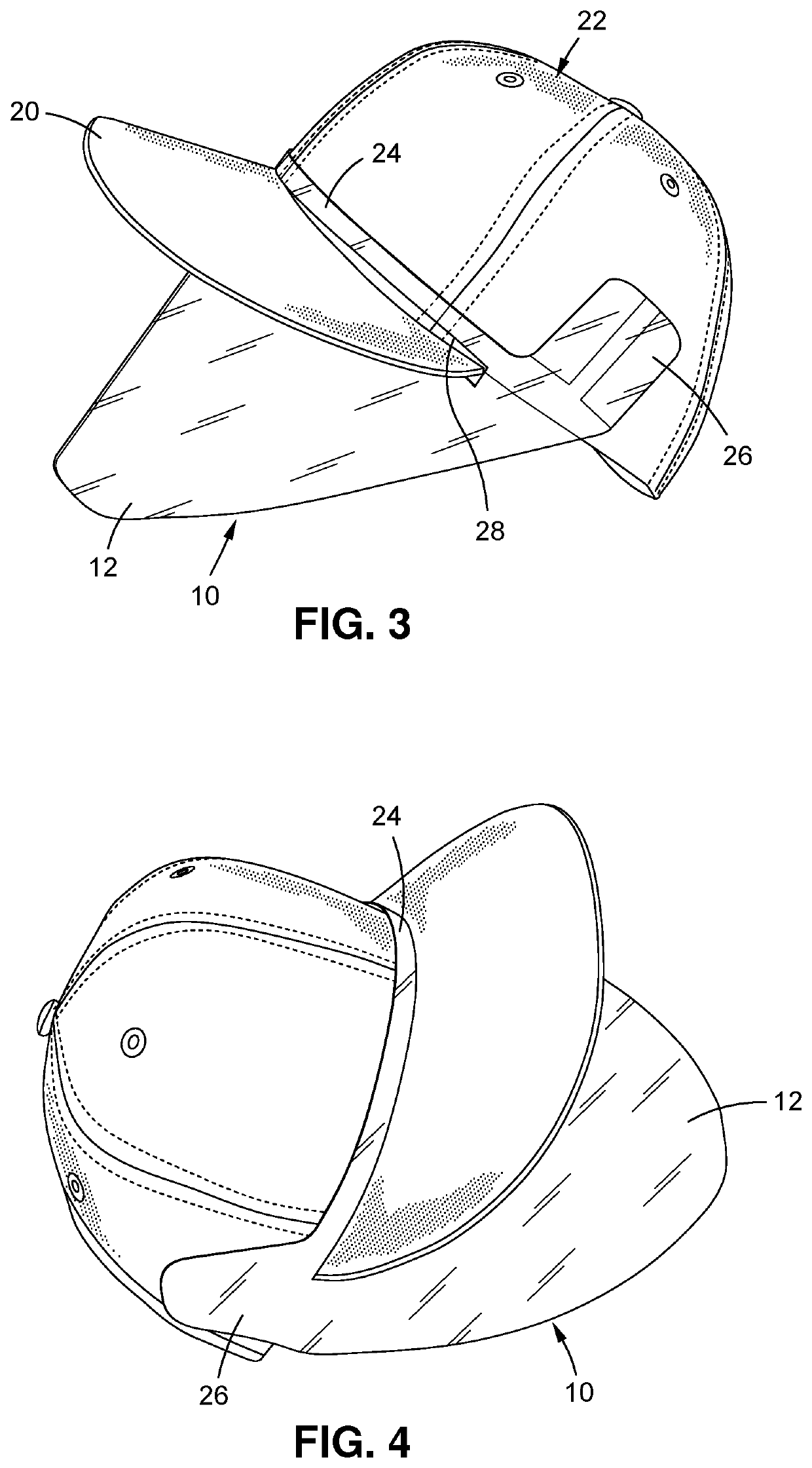 Protective face shield attachable to headwear
