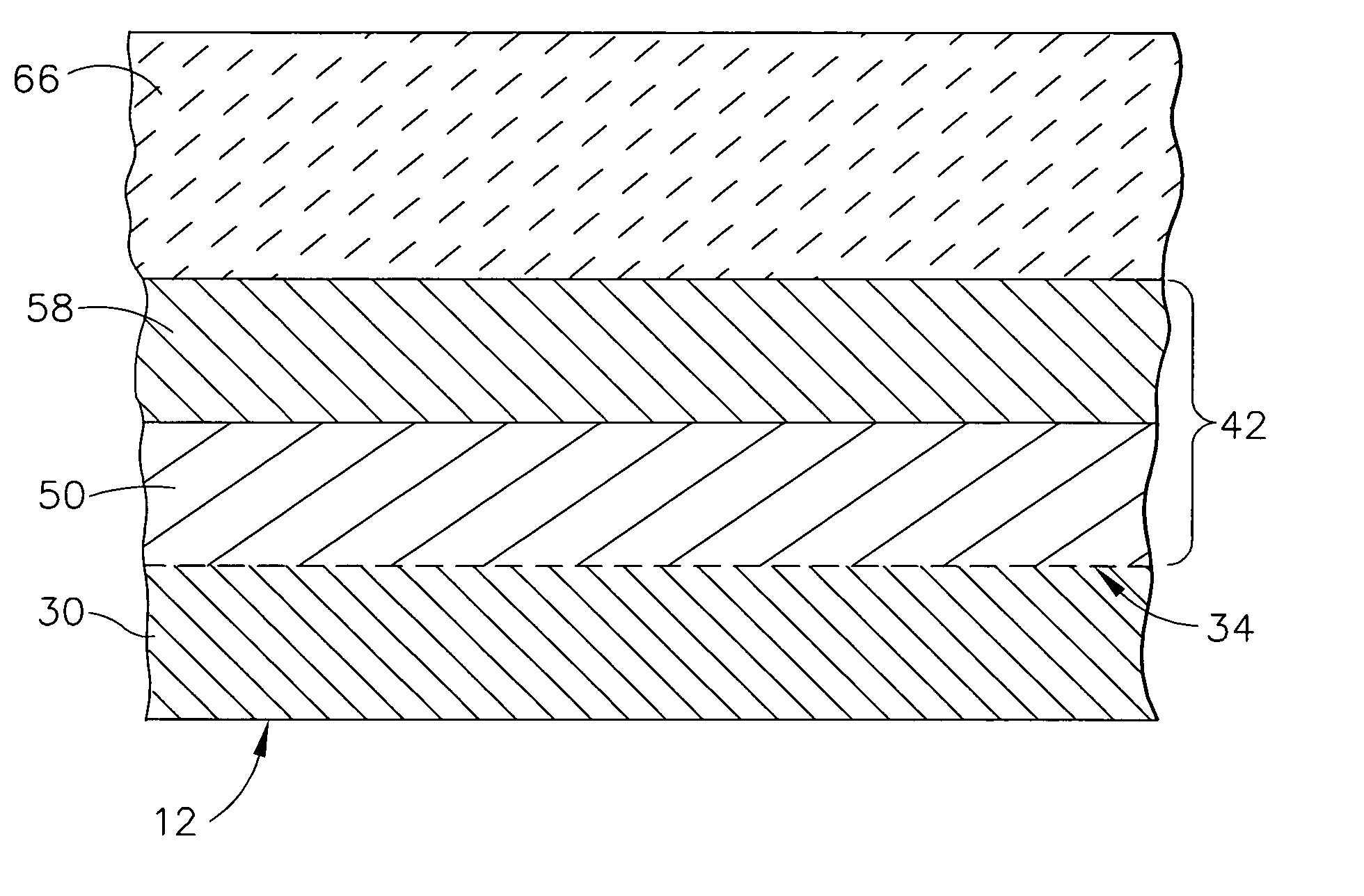 Protective layer for barrier coating for silicon-containing substrate and process for preparing same