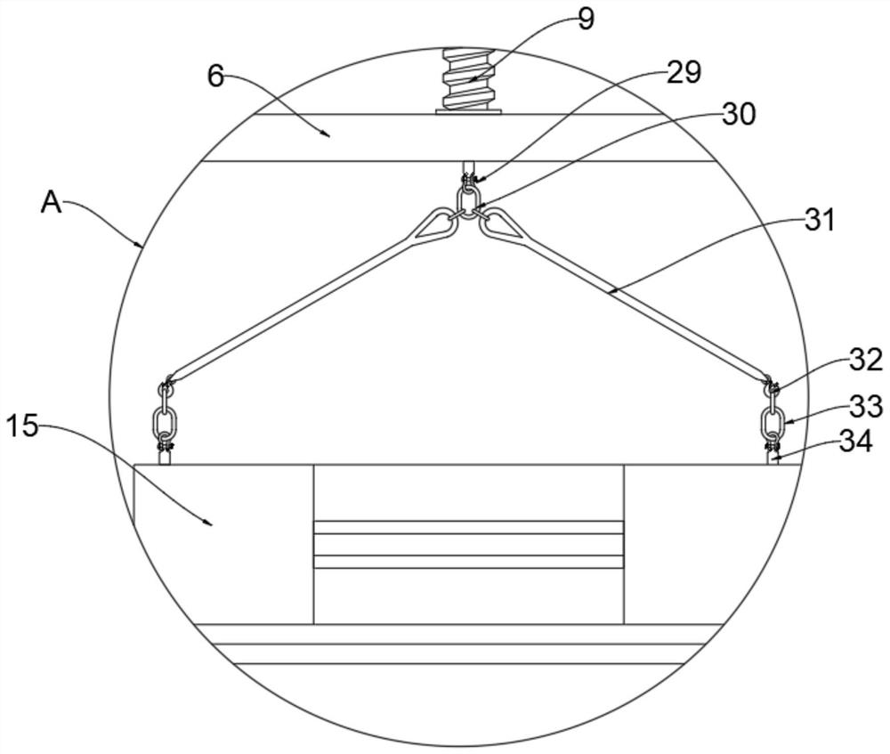 A vibration forming device in the production of prebaked anode and method of using the same