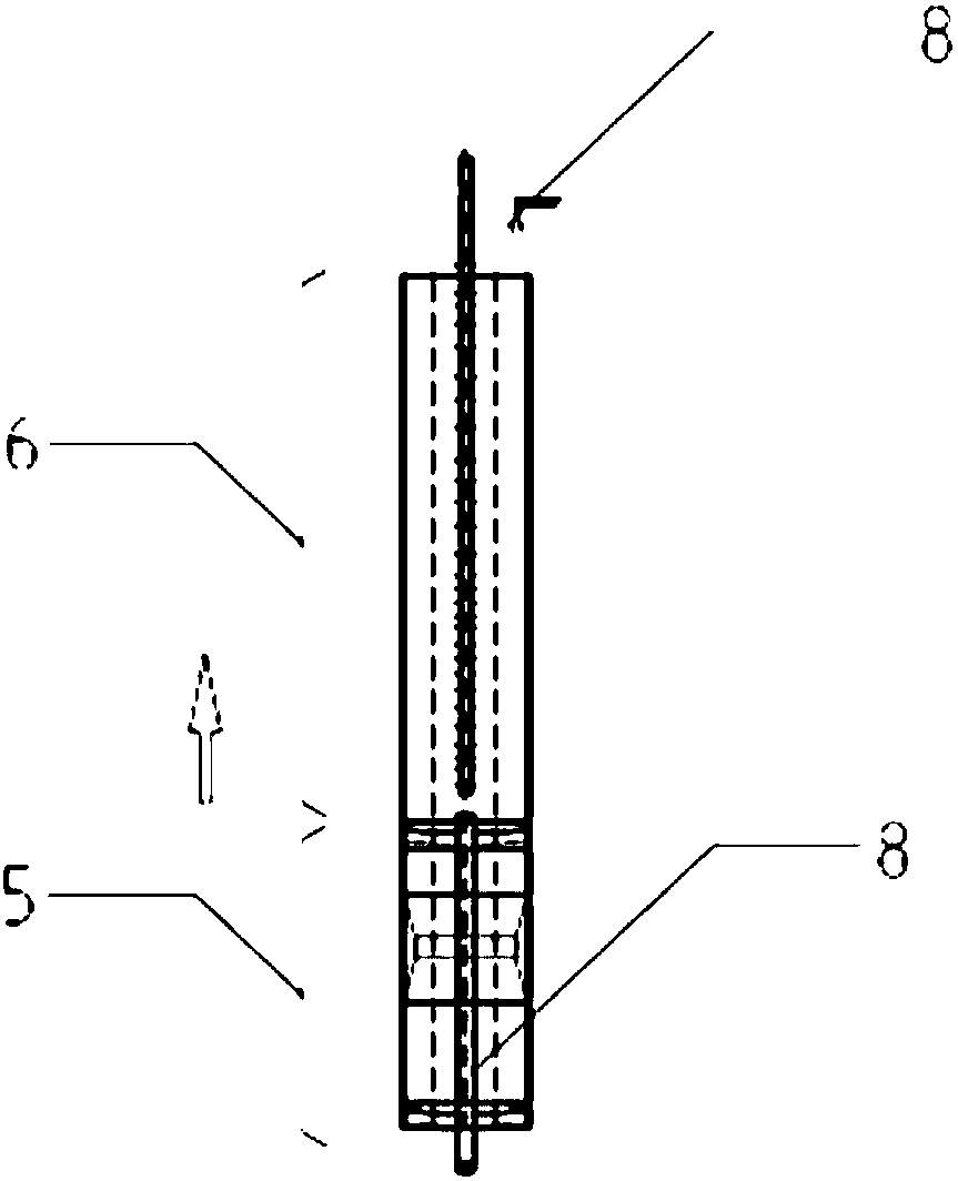 A deep treatment system for sintering/pellet wet desulfurization flue gas