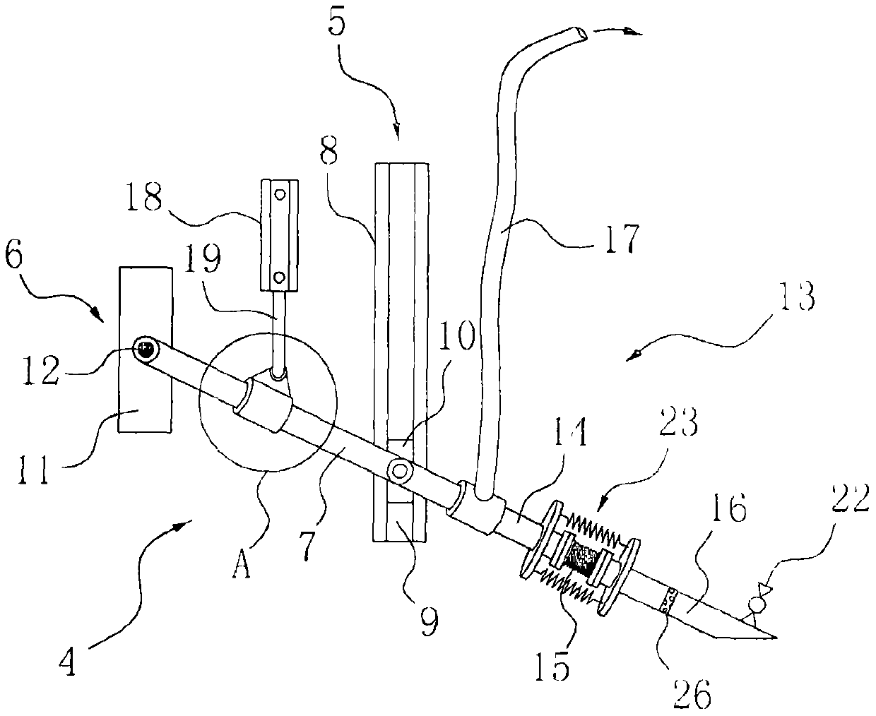 A device for continuous collection of surface water by a scientific research ship during its voyage