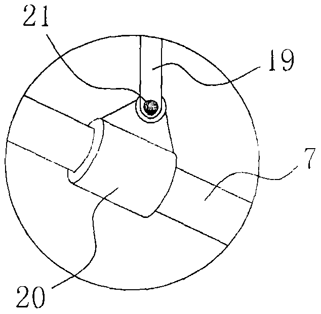 A device for continuous collection of surface water by a scientific research ship during its voyage