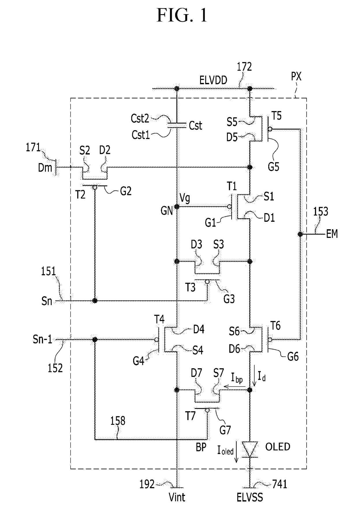 Organic light-emitting diode display