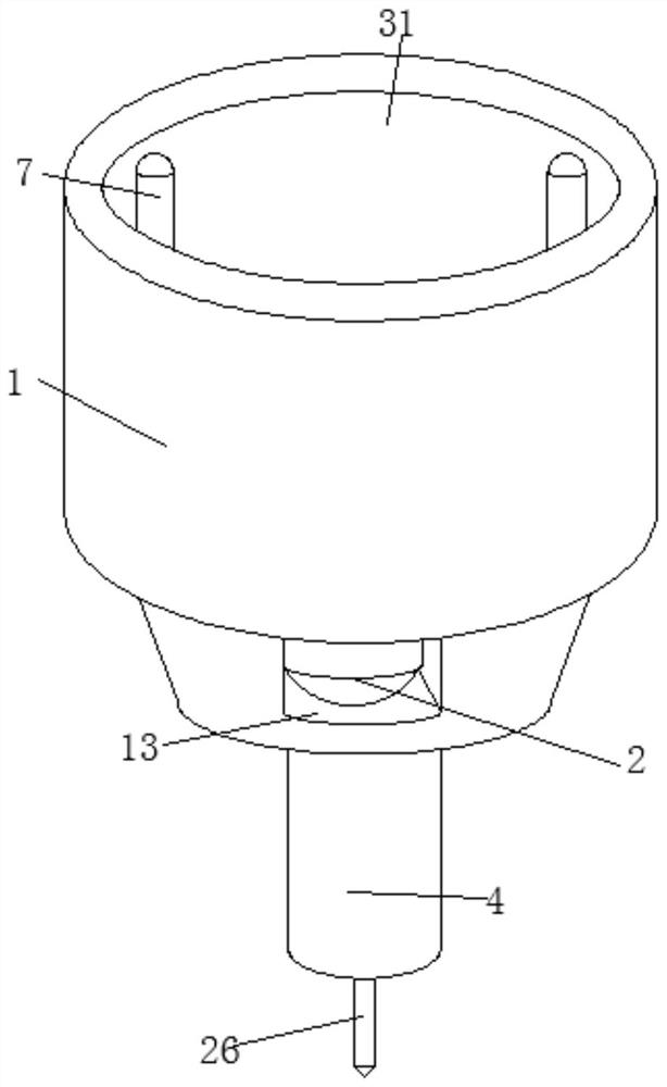 Anti-infection joint occupying device