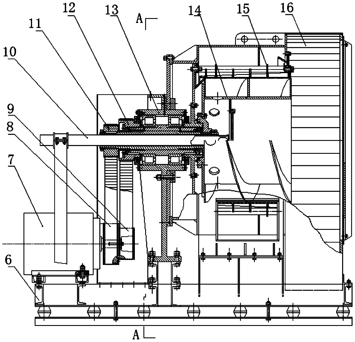 System for clearing urban drainage pipeline and transporting sludge