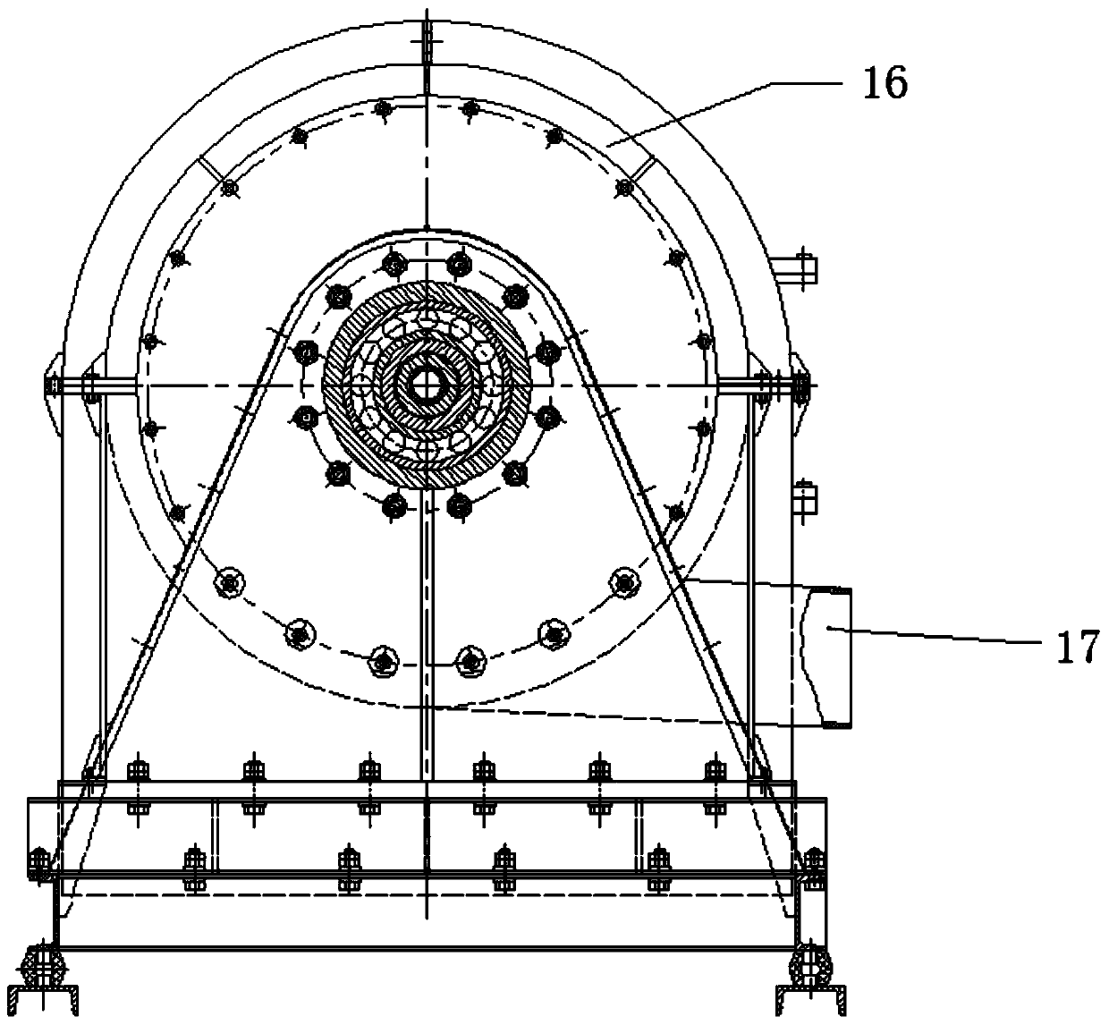 System for clearing urban drainage pipeline and transporting sludge