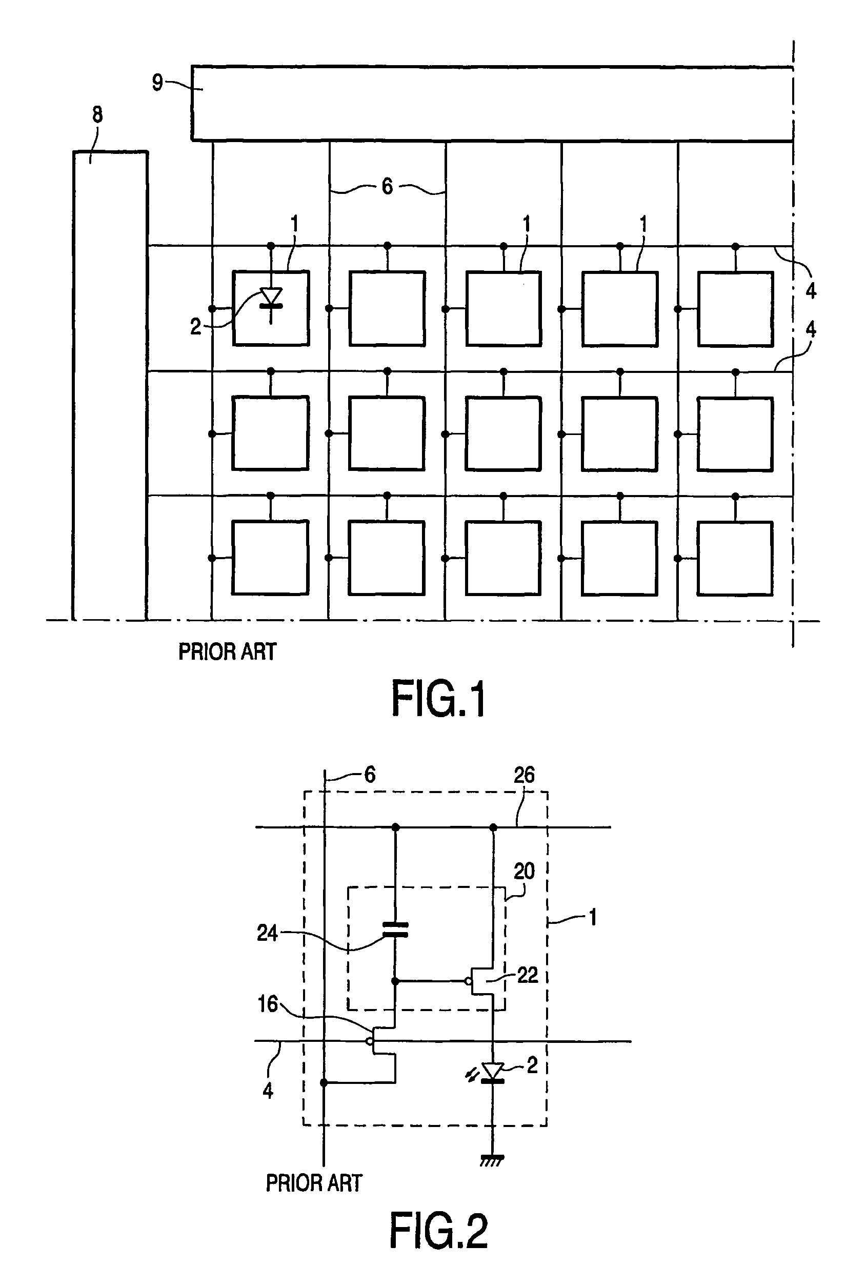 Electroluminescent display devices