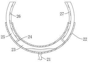 An anti-shield type energy-saving and environment-friendly solar heat collecting tube