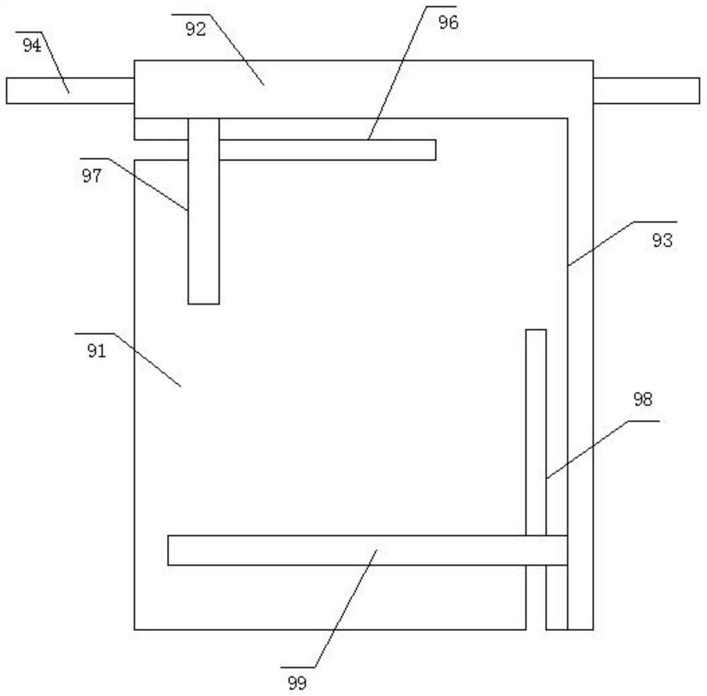 Three-jaw turning tool for machining cuboid workpiece