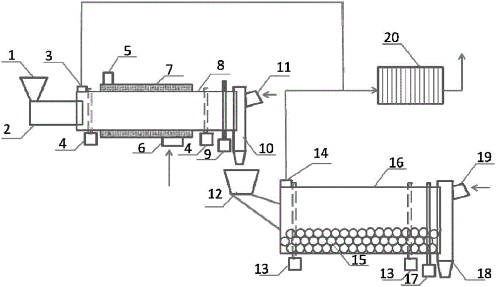 Contaminated soil repair system and method