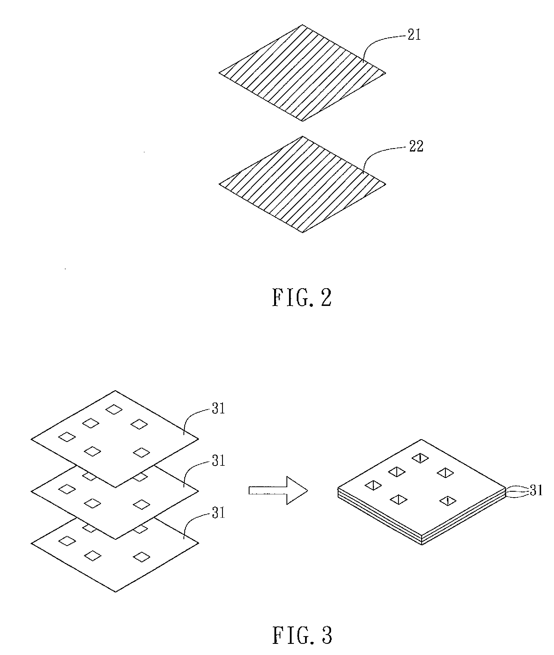 Multi-layer ceramic substrate with embedded cavity and manufacturing method thereof