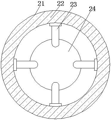 Full recovery device of liquid chlorine system