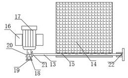 A transformer fire prevention device used in chemical industrial park