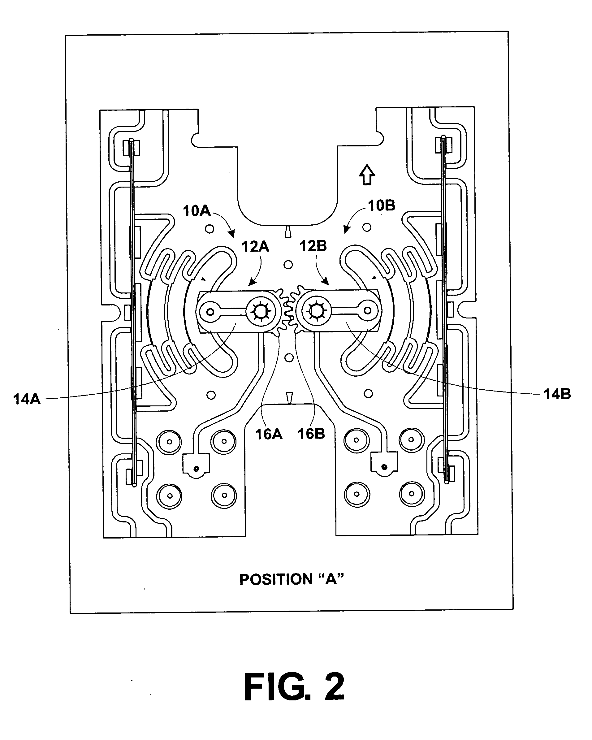 Wiper-type phase shifter with cantilever shoe and dual-polarization antenna with commonly driven phase shifters