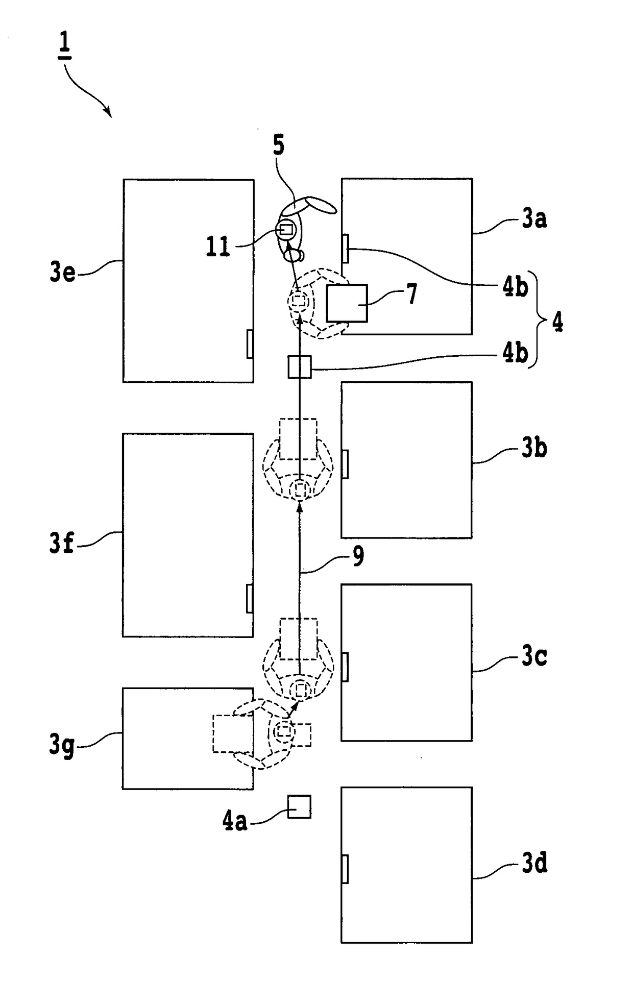 Management system for supervising operator