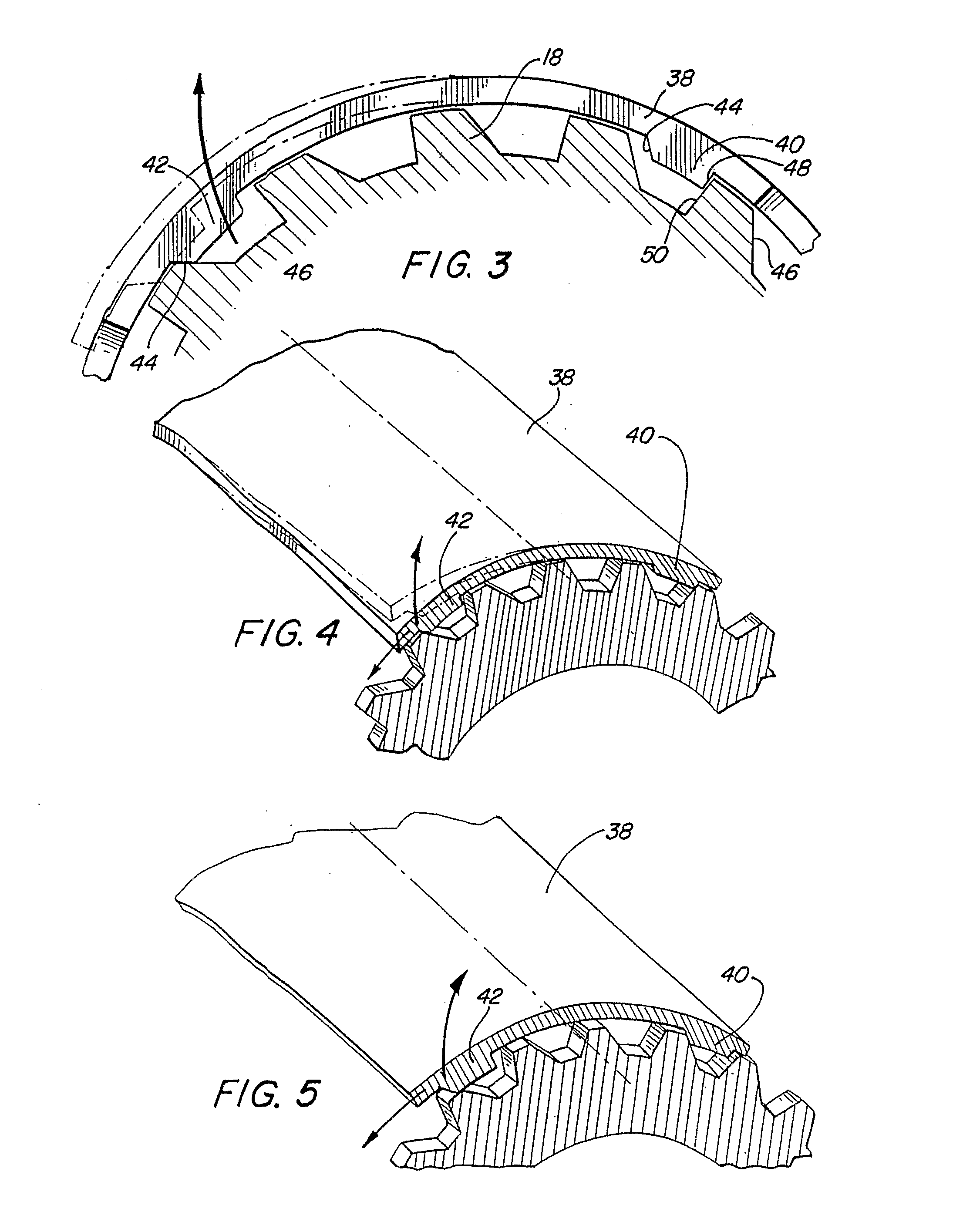 Fluid Coupling Assembly with Integral Retention Mechanism