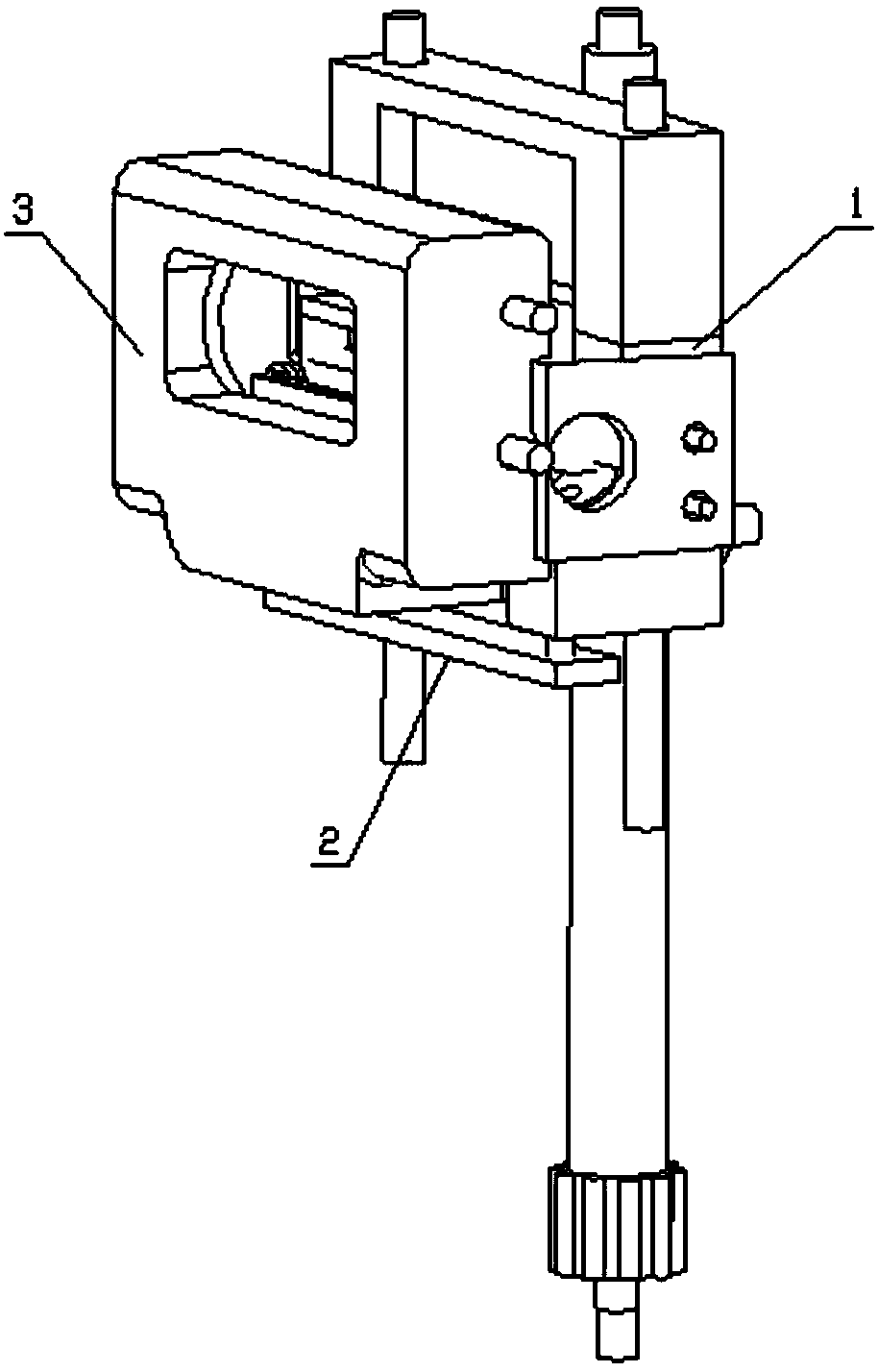 Parallel Ditch Clamp Lap