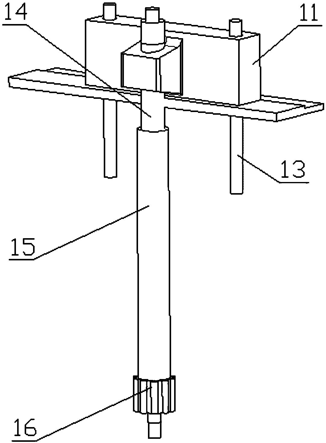 Parallel Ditch Clamp Lap