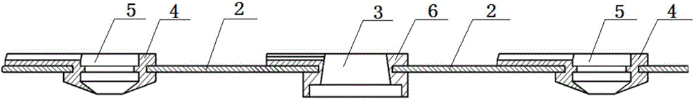 Retaining cap used for acquiring brain signals in photoelectric combined mode and applied to transcranial magnetic stimulation