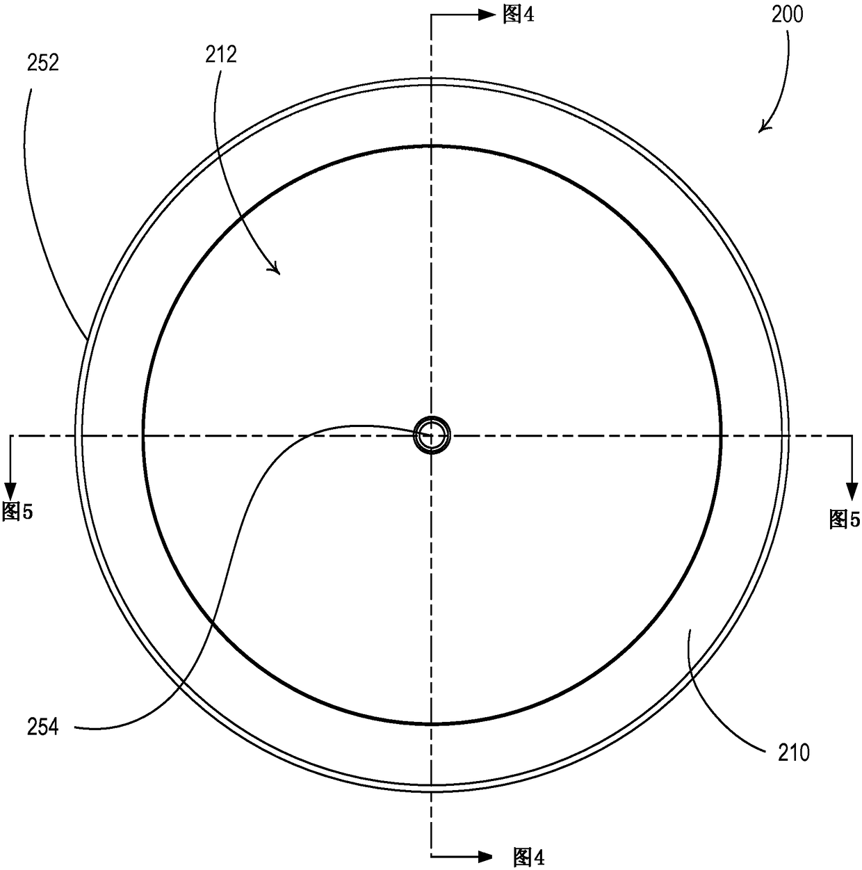 Dual antenna wireless communication device in load control system