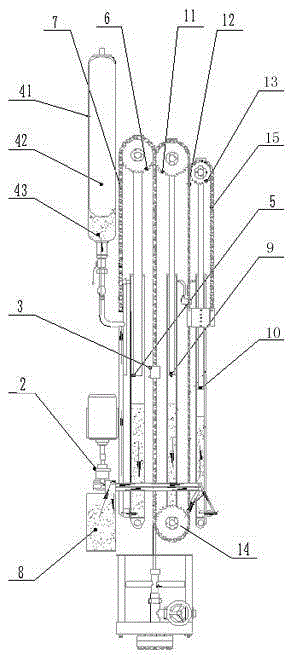 Energy-saving numerically-controlled oil pumping unit