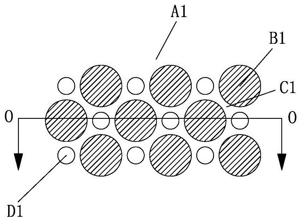 Three-dimensional pored non-woven fabric