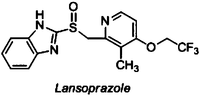 Lansoprazole enteric-coated tablet