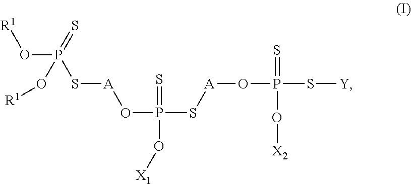 Lubricant additive compositions containing thiophosphates and thiophosphate derivatives