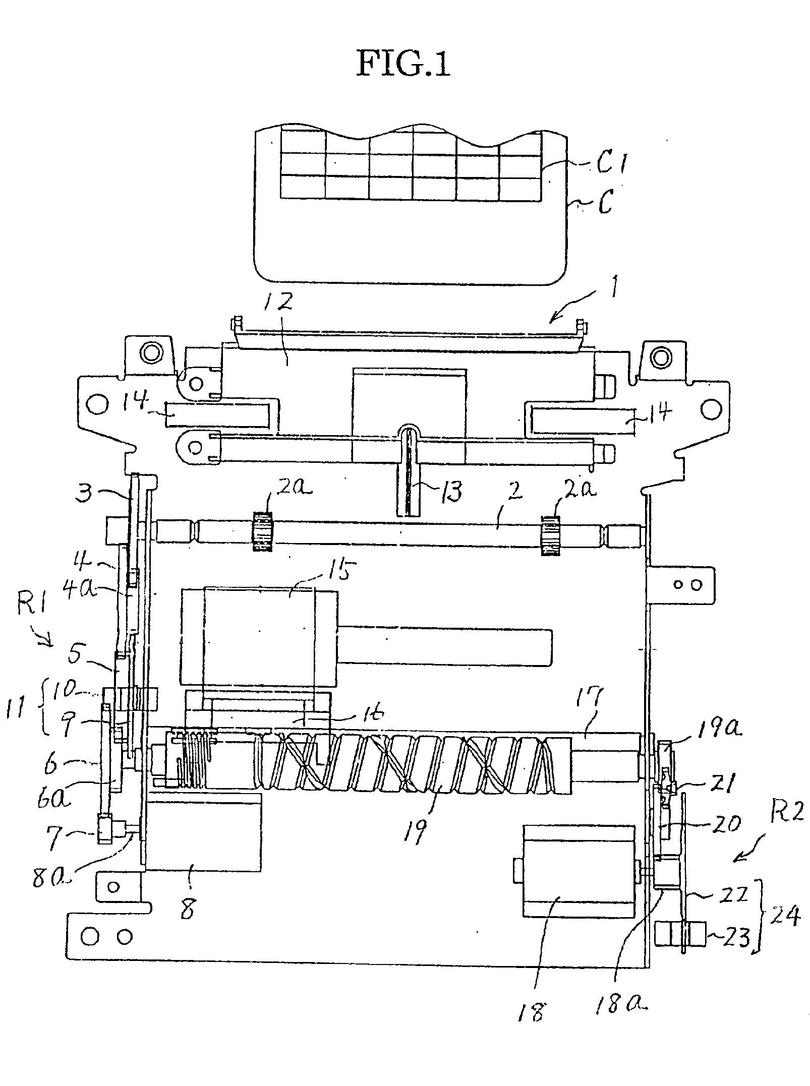 Motor control method and apparatus, time recorder having same and impact type printing apparatus