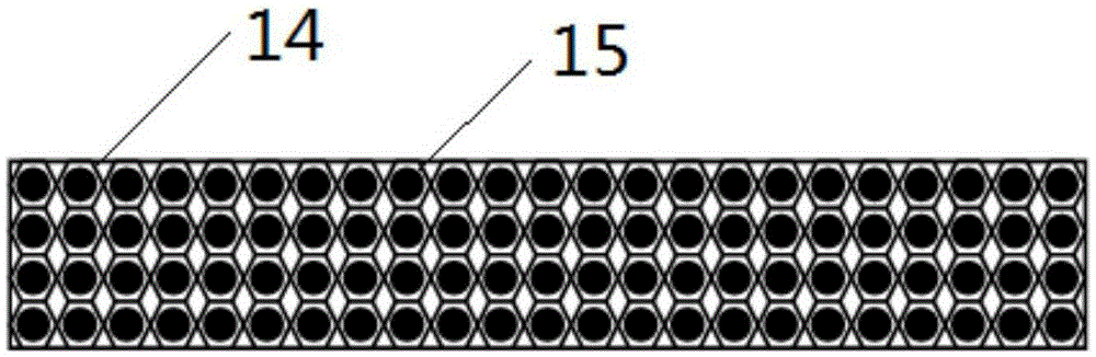 Continuous carbon fiber sucker rod with wear-resistant protective layer and preparation method thereof