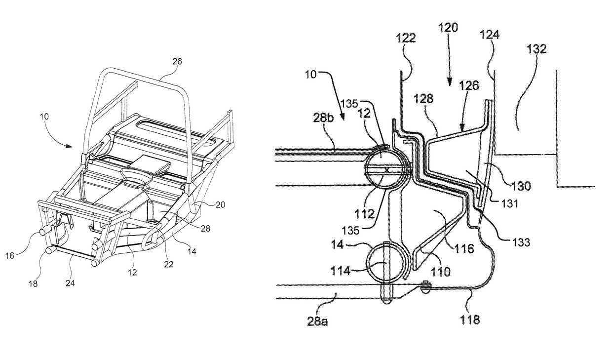 Vehicle and chassis therefor