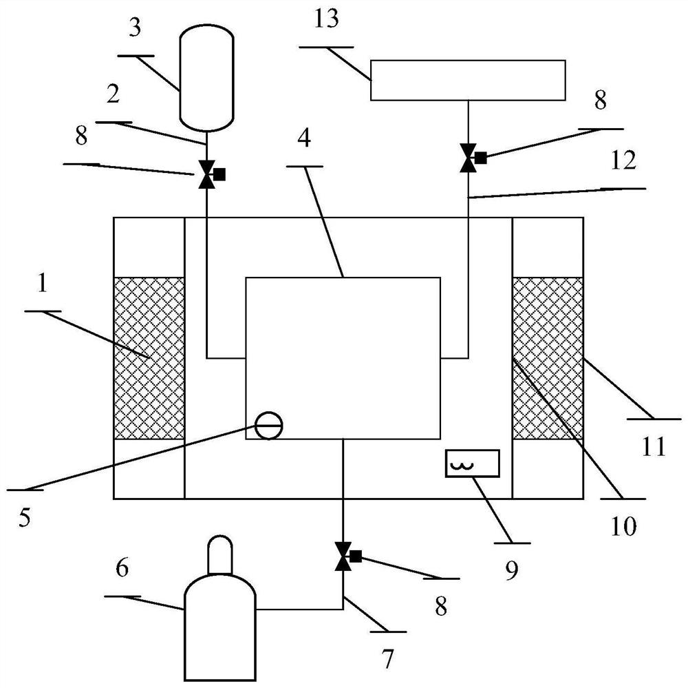 Alkali metal seed system with quantitative injection function