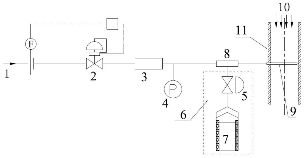 Alkali metal seed system with quantitative injection function