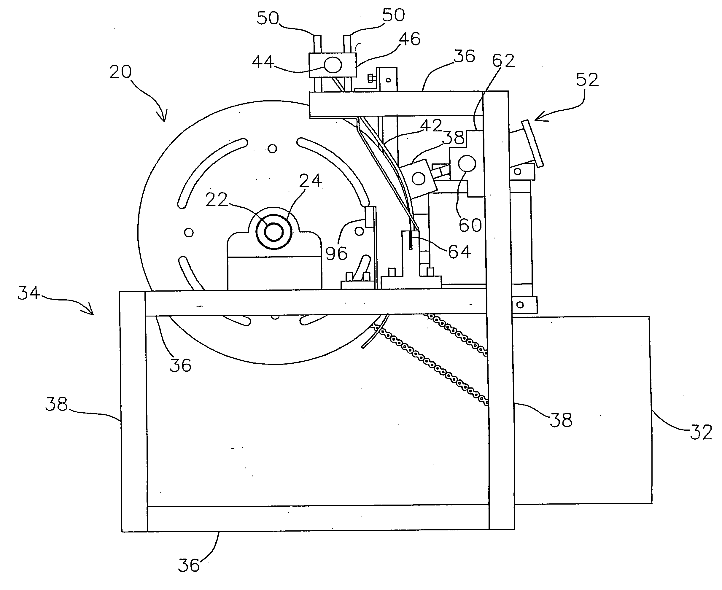 Poultry breast portion sizing apparatus