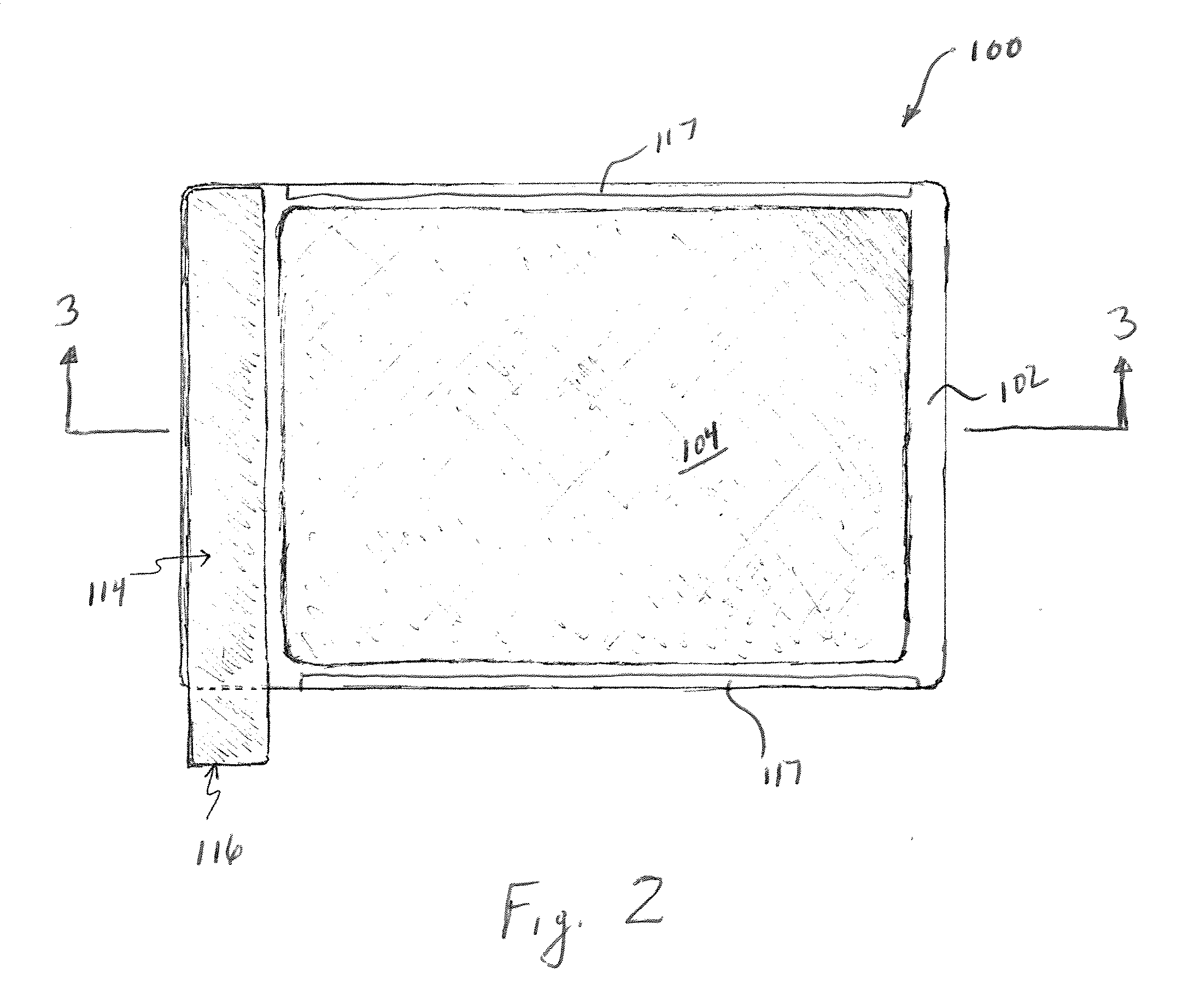 Surgical depilatory device