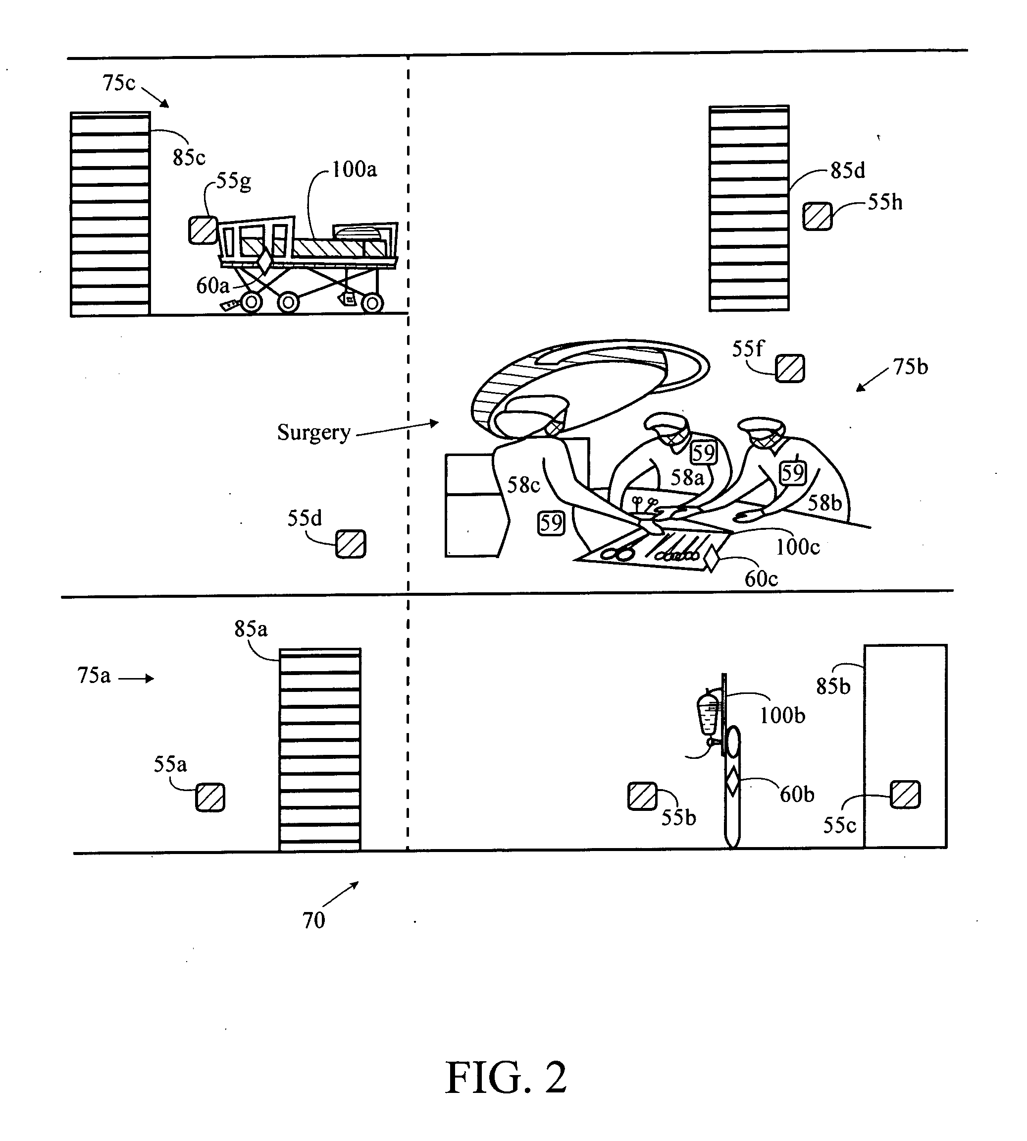 Wireless Tracking System And Method Utilizing Near-Field Communication Devices