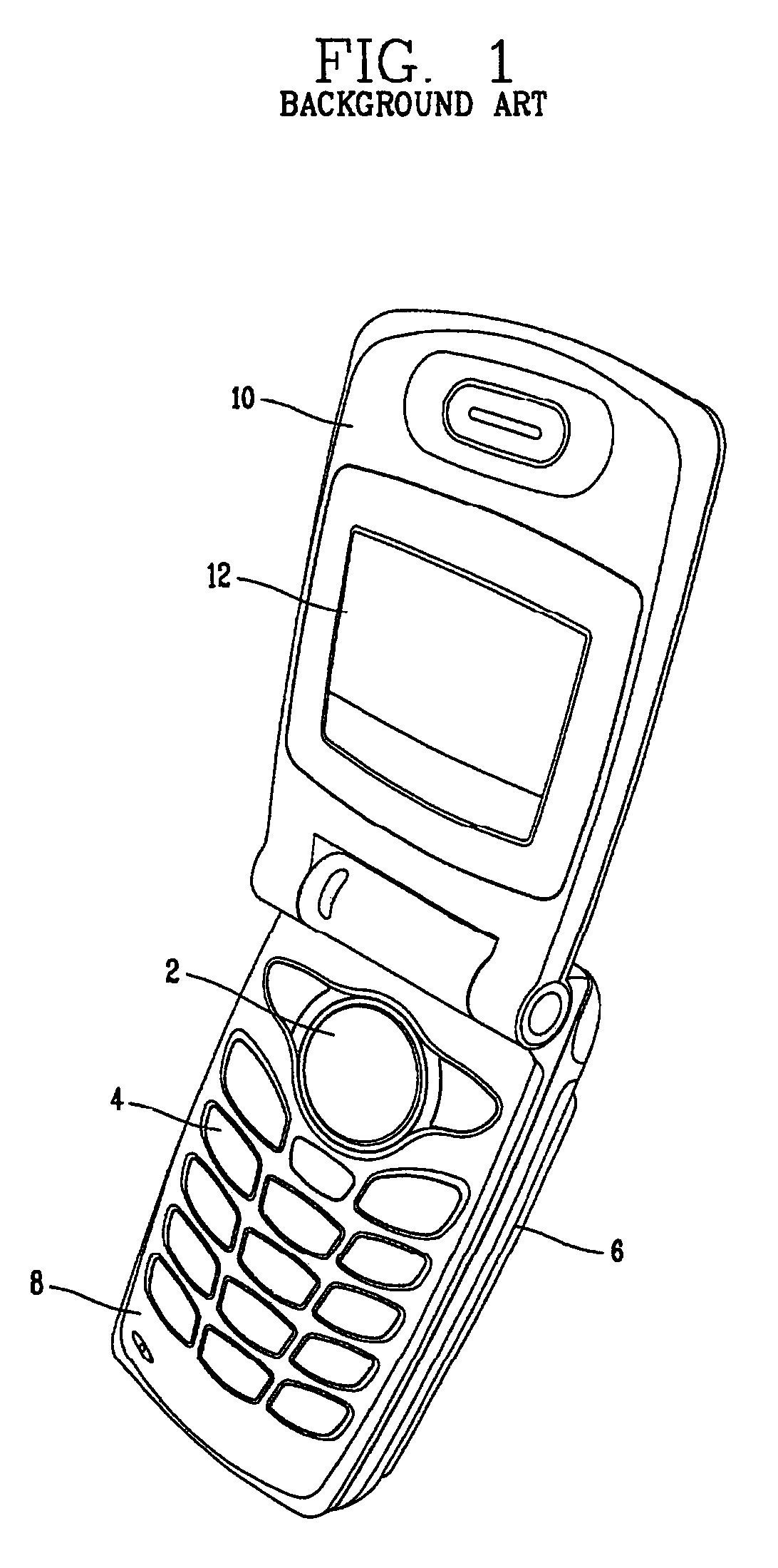 Internal antenna and mobile terminal having the internal antenna