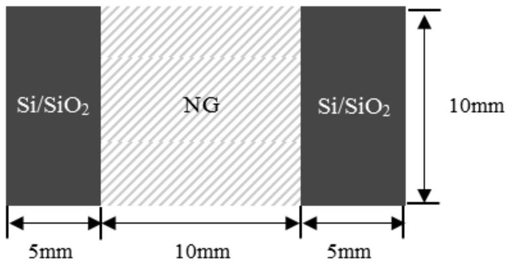 Preparation method of nitrogen-doped graphene, graphene and application