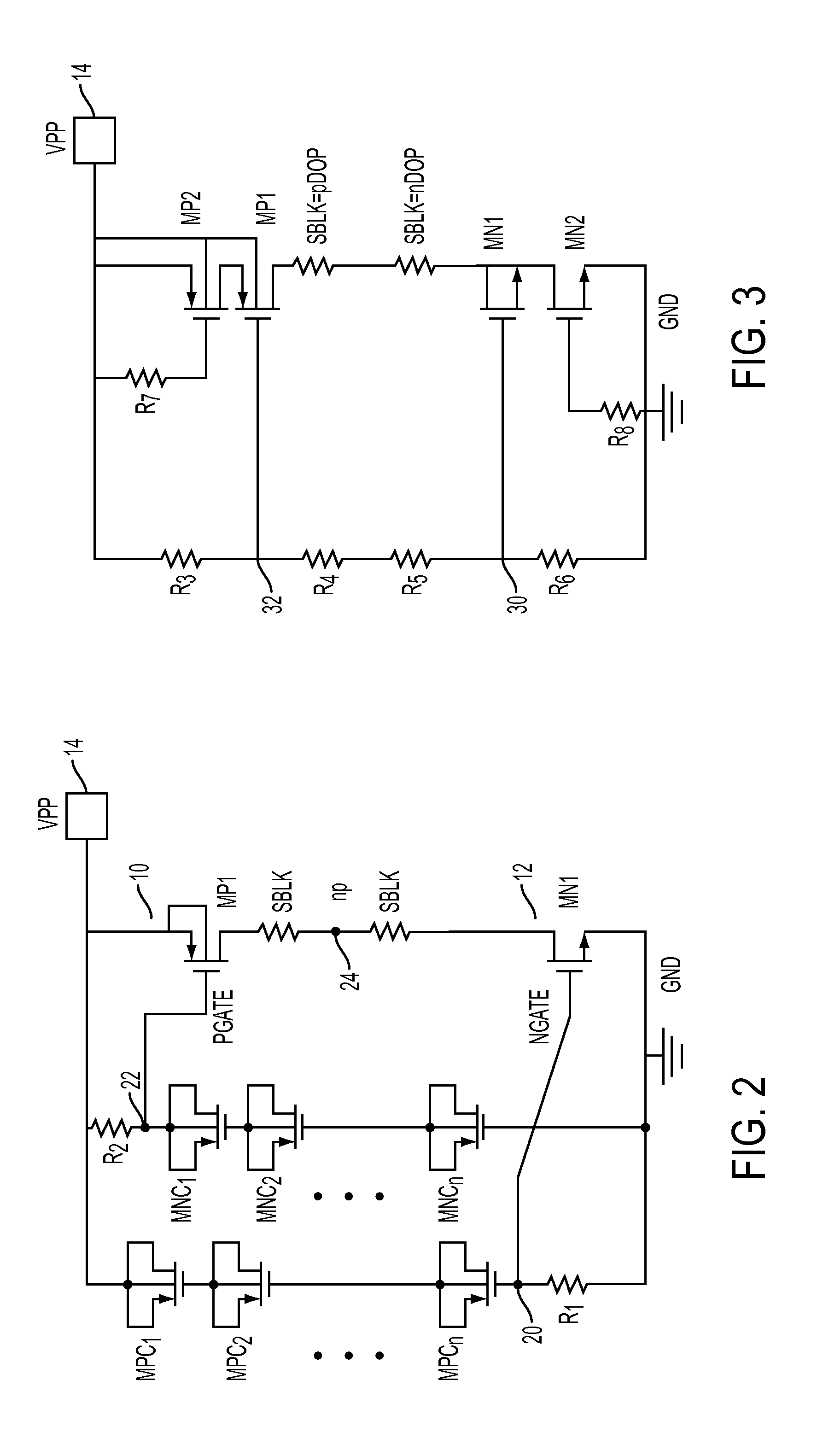 Power clamp for high voltage integrated circuits