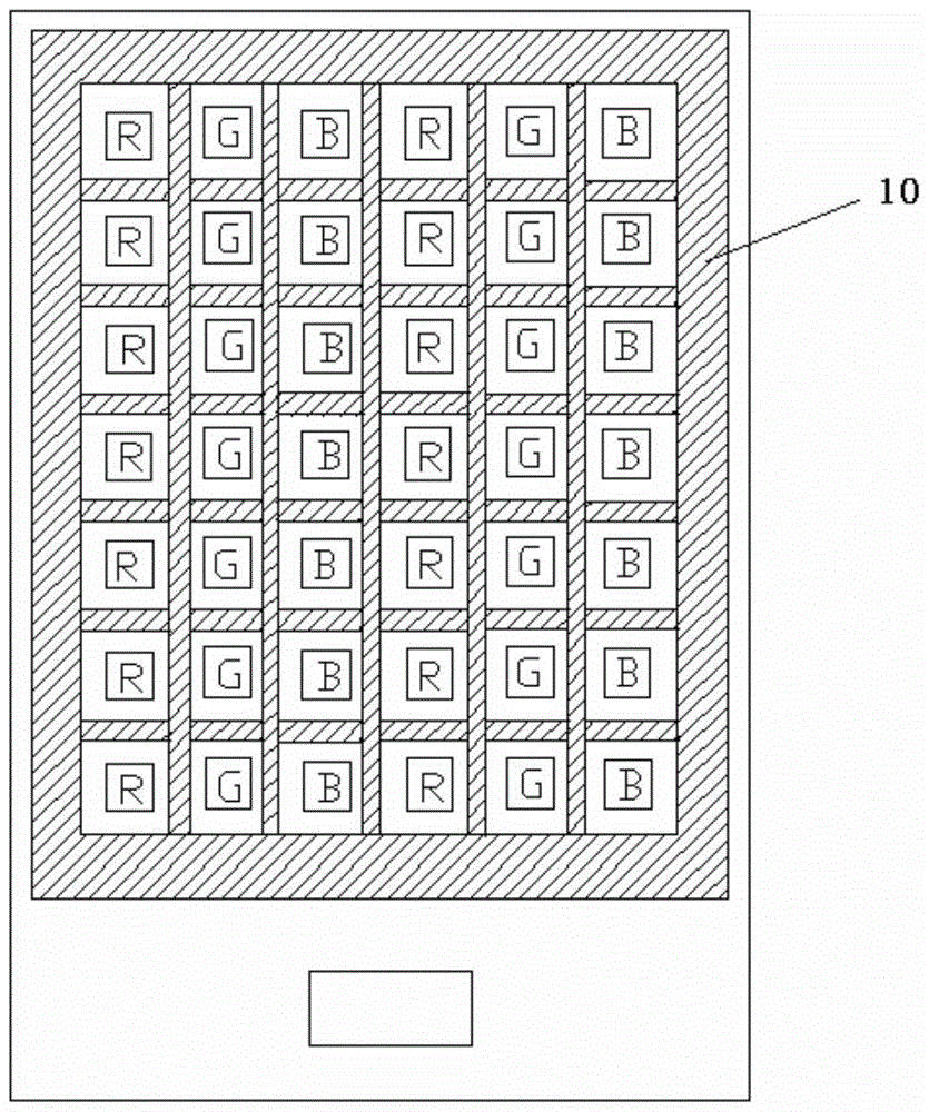 Light-emitting diode display panel, manufacturing method thereof, and display device