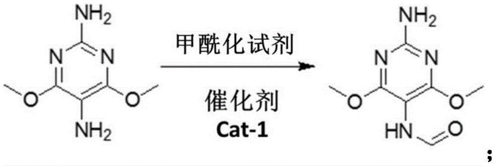 Preparation method of 2-amino-4,6-dichloro-5-formamine pyrimidine