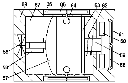 Mixing cup realizing self uniform shaking