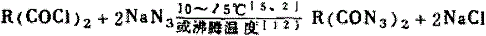 A kind of method for preparing dimer acid diisocyanate