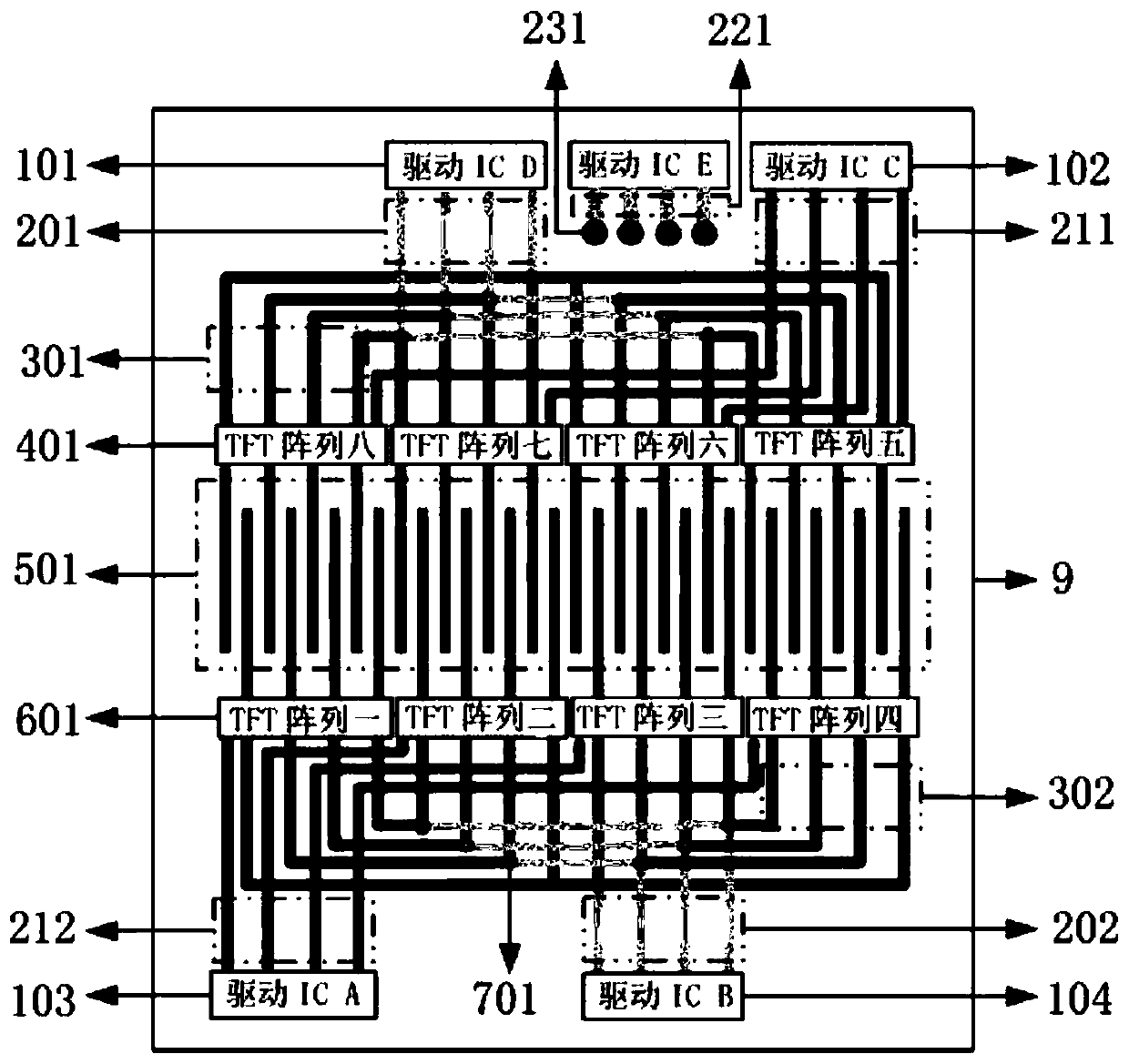 A Large Aperture Liquid Crystal Optical Phased Array Device