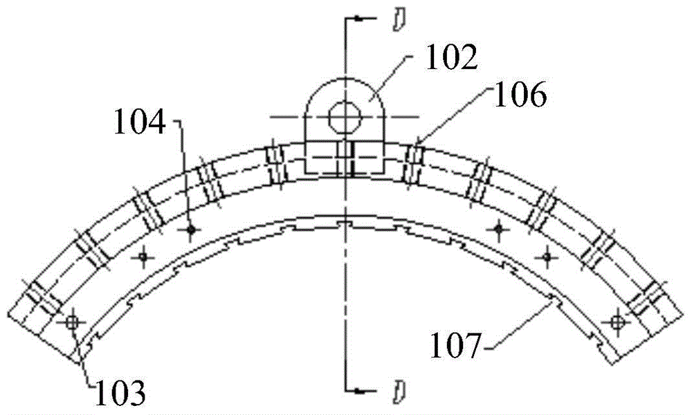 A pipeline maintenance and repair pipe card