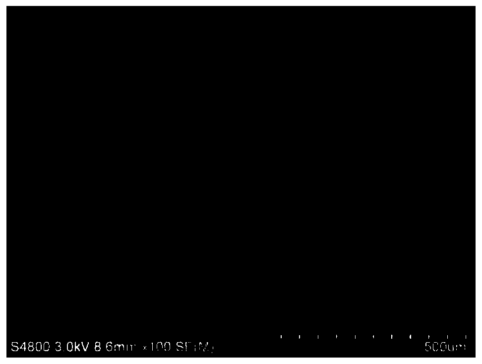 A kind of absorbable rapid hemostasis material and preparation method thereof